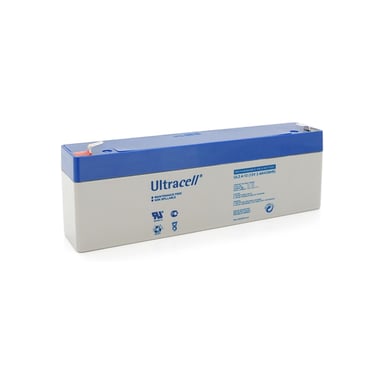 Батарея до ДБЖ Ultracell 12V-2.4Ah, AGM (UL2.4-12) - фото 1