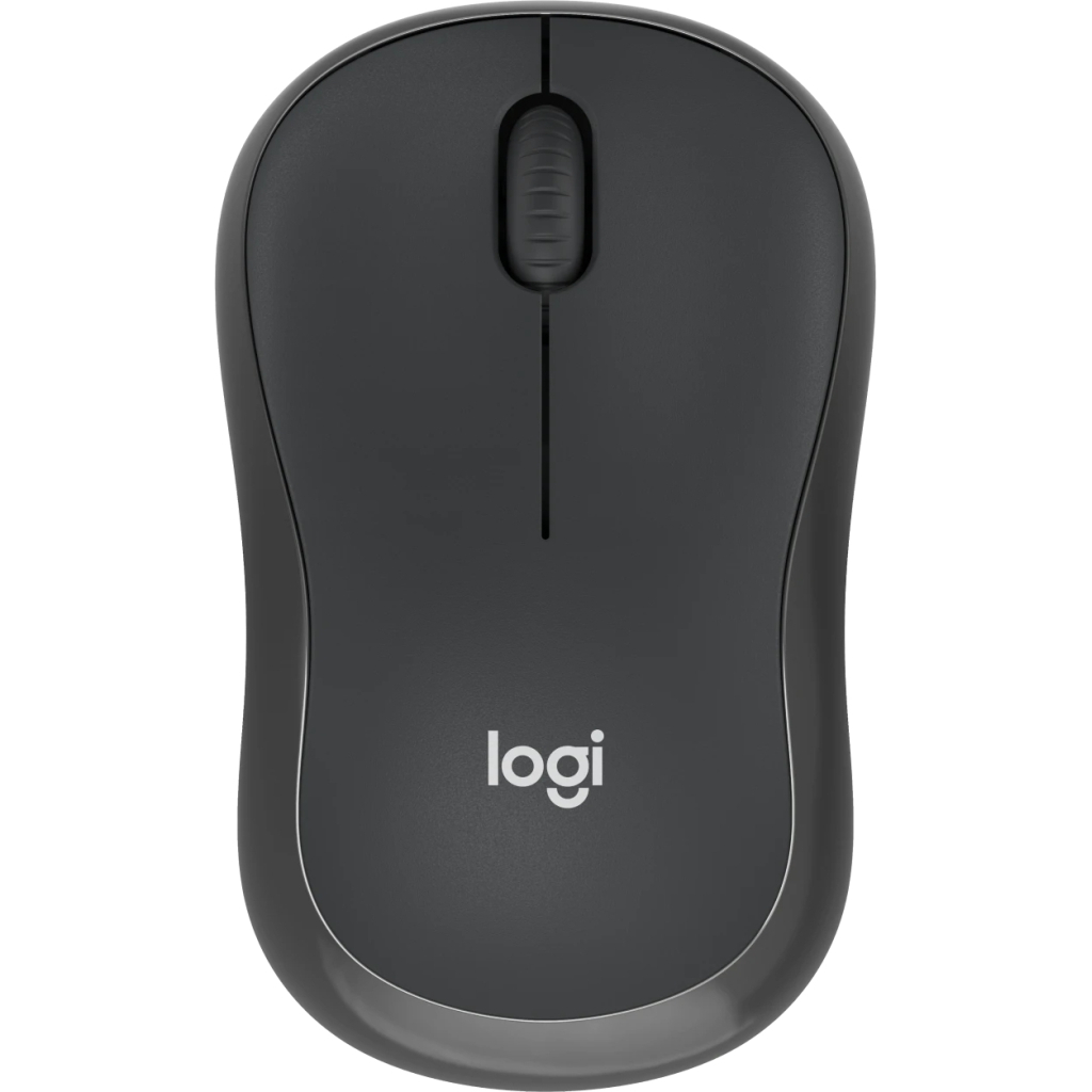 Мишка Logitech M240 Silent for Business Wireless/Bluetooth Graphite (910-007182) - фото 1