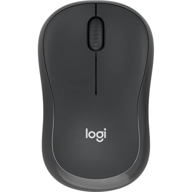 Мишка Logitech M240 Silent for Business Wireless/Bluetooth Graphite (910-007182) - фото 1