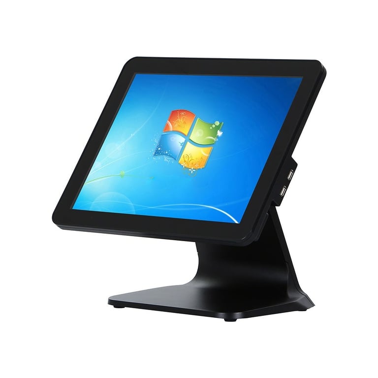 POS-термінал Leabon LB-W7 J4125/4Gb/128Gb/RS-232x2/LPTx1/USBx6/RJ45x1/15,6" (LB-W7-A2-15.6-0119) - фото 1