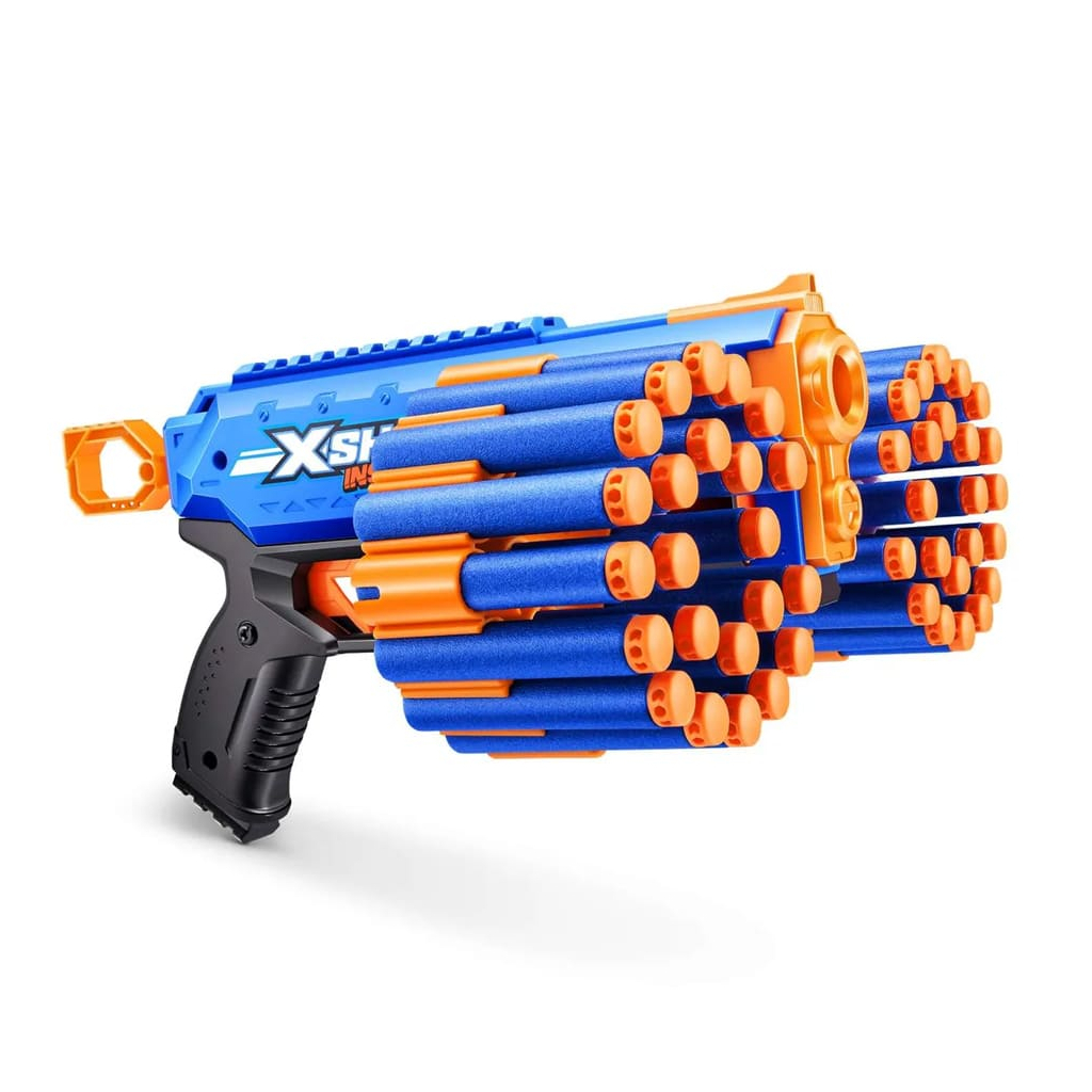 Іграшкова зброя Zuru X-Shot Швидкострільний бластер Insanity-Manic (24 патронів) (36603R) - фото 3 Іграшкова зброя Zuru X-Shot Швидкострільний бластер Insanity-Manic (24 патронів) (36603R) - фото 3