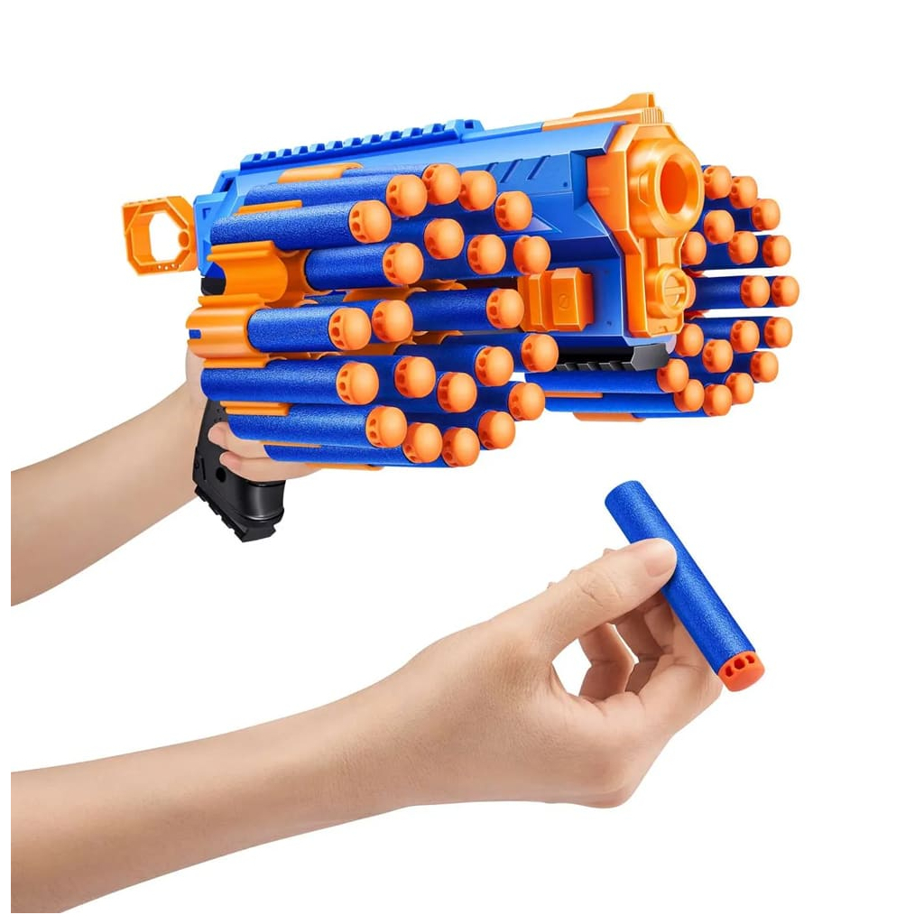 Іграшкова зброя Zuru X-Shot Швидкострільний бластер Insanity-Manic (24 патронів) (36603R) - фото 6 Іграшкова зброя Zuru X-Shot Швидкострільний бластер Insanity-Manic (24 патронів) (36603R) - фото 6