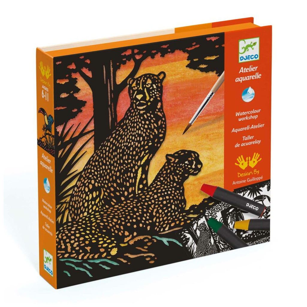 Набір для творчості Djeco Против світла (DJ09348) Набір для творчості Djeco Против світла (DJ09348)