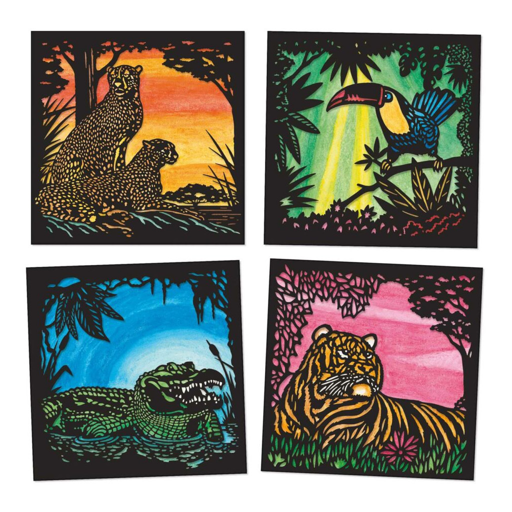 Набір для творчості Djeco Против світла (DJ09348) - фото 3 Набір для творчості Djeco Против світла (DJ09348) - фото 3