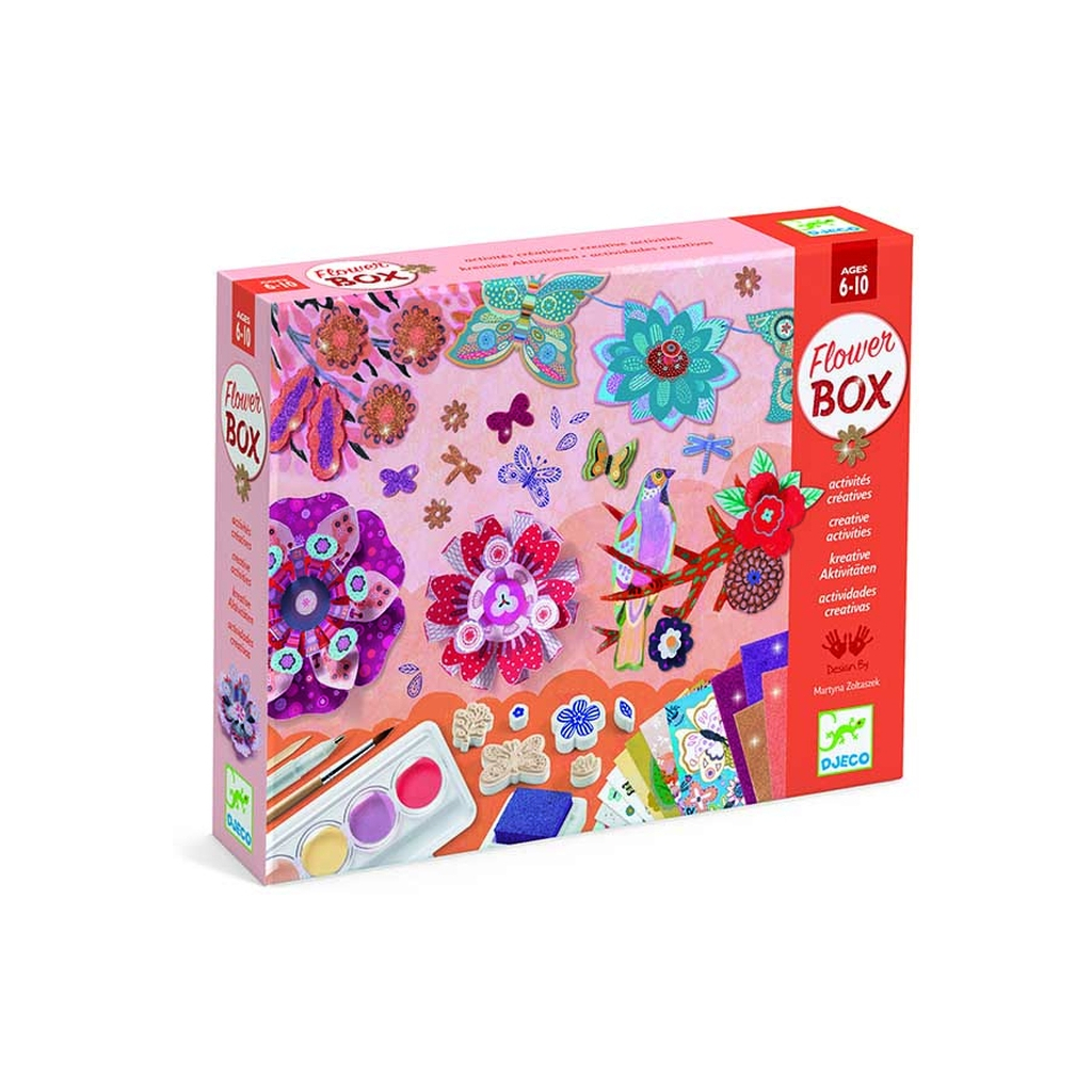 Набір для творчості Djeco Світ квітів (DJ09330) Набір для творчості Djeco Світ квітів (DJ09330)