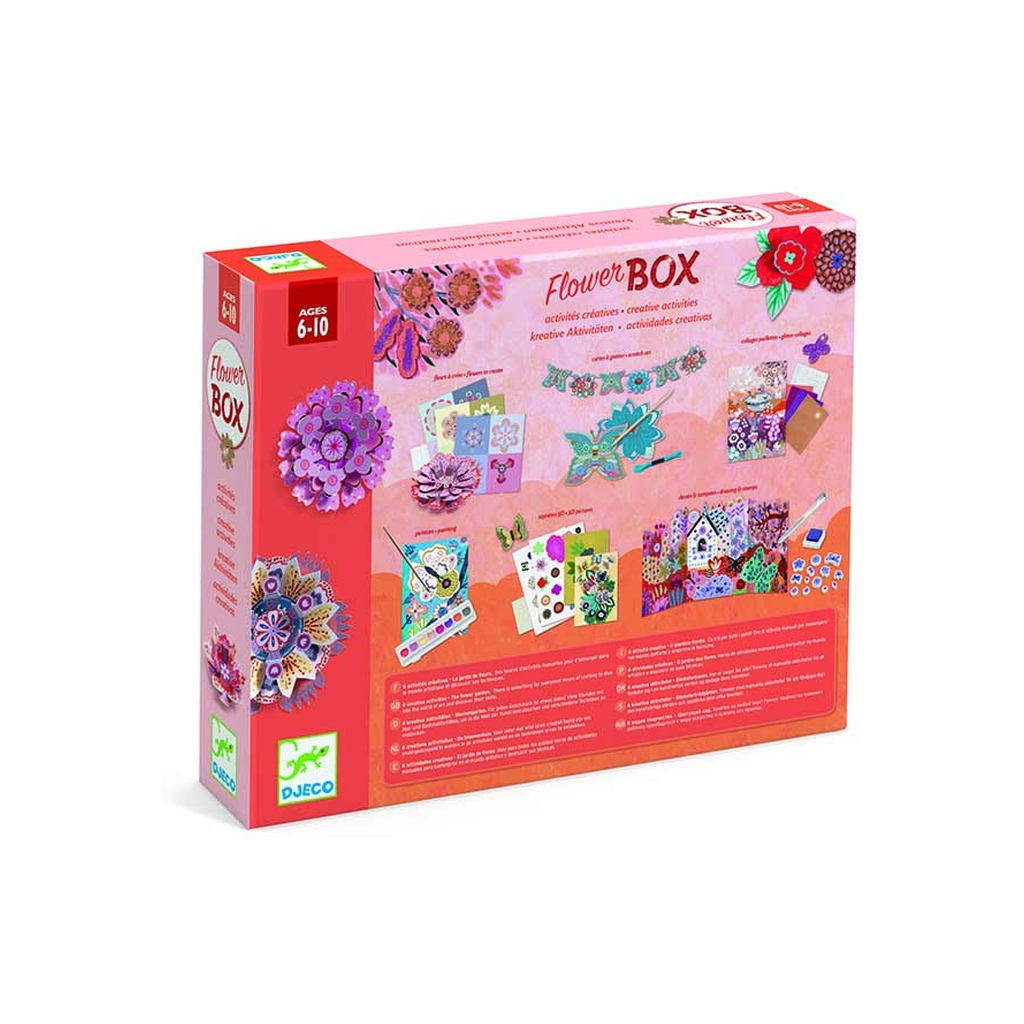 Набір для творчості Djeco Світ квітів (DJ09330) - фото 4 Набір для творчості Djeco Світ квітів (DJ09330) - фото 4