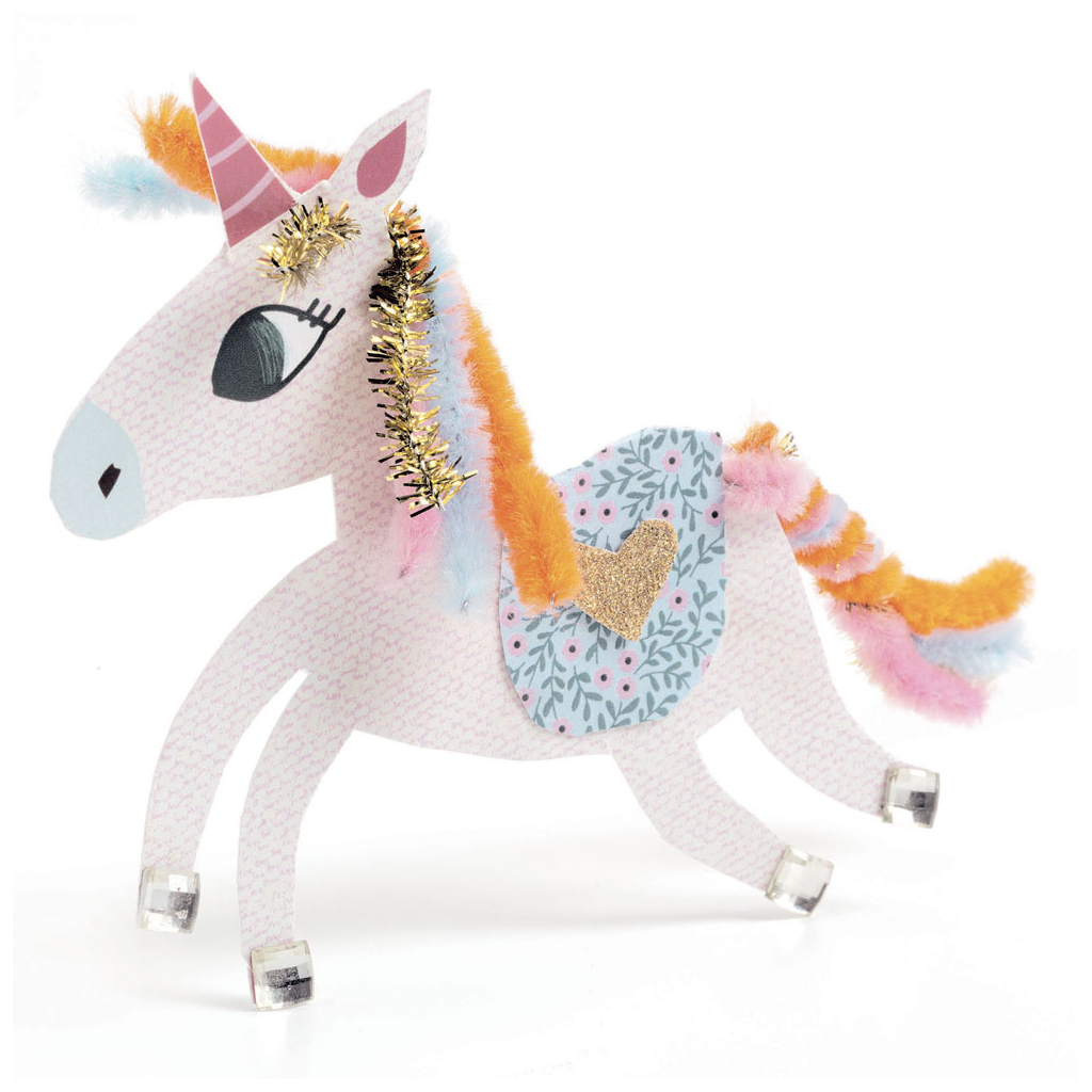 Набір для творчості Djeco Фантазія (DJ09015) - фото 4 Набір для творчості Djeco Фантазія (DJ09015) - фото 4