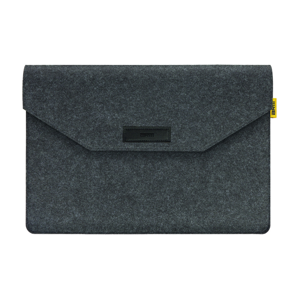 Чохол до ноутбука Armorstandart 16 MacBook, Feltery Case AS01, Black (ARM70767) - фото 1