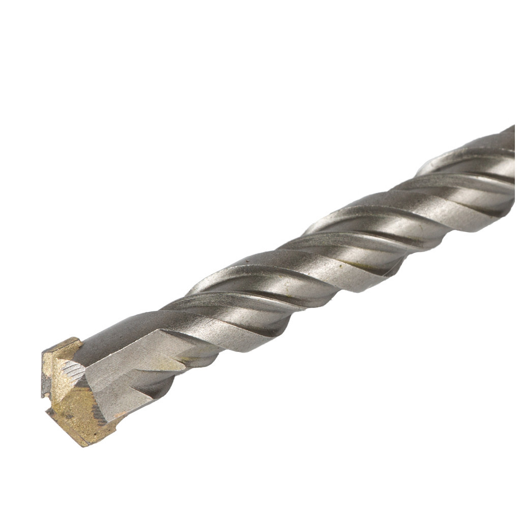 Бур Grad по бетону SDS-plus твердосплав S4 14x260мм (1812375) (1812375) - фото 2 Бур Grad по бетону SDS-plus твердосплав S4 14x260мм (1812375) (1812375) - фото 2