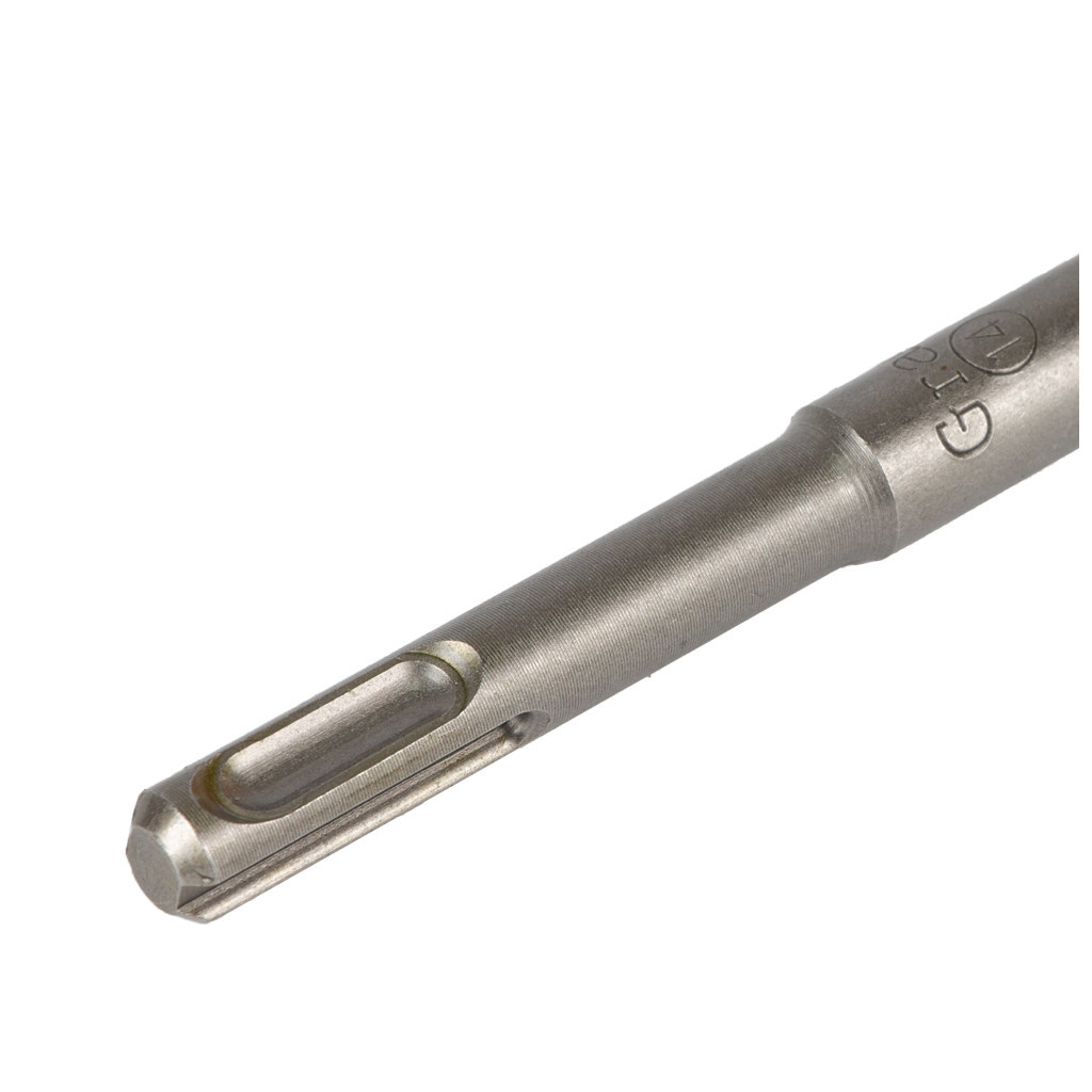 Бур Grad по бетону SDS-plus твердосплав S4 14x260мм (1812375) (1812375) - фото 3 Бур Grad по бетону SDS-plus твердосплав S4 14x260мм (1812375) (1812375) - фото 3