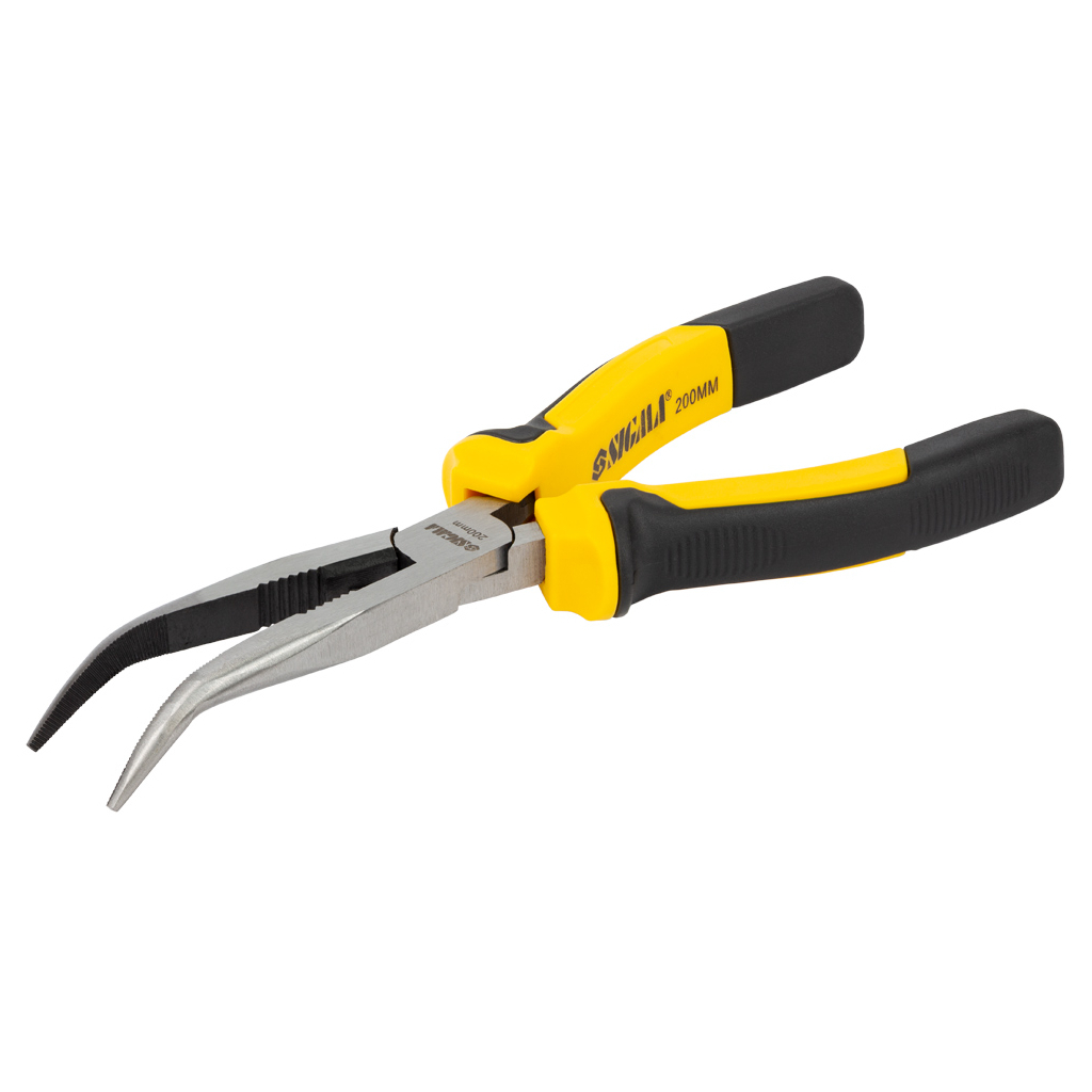 Плоскогубці Sigma довгогубці вигнуті 200мм Standard (4356541) (4356541) - фото 2 Плоскогубці Sigma довгогубці вигнуті 200мм Standard (4356541) (4356541) - фото 2