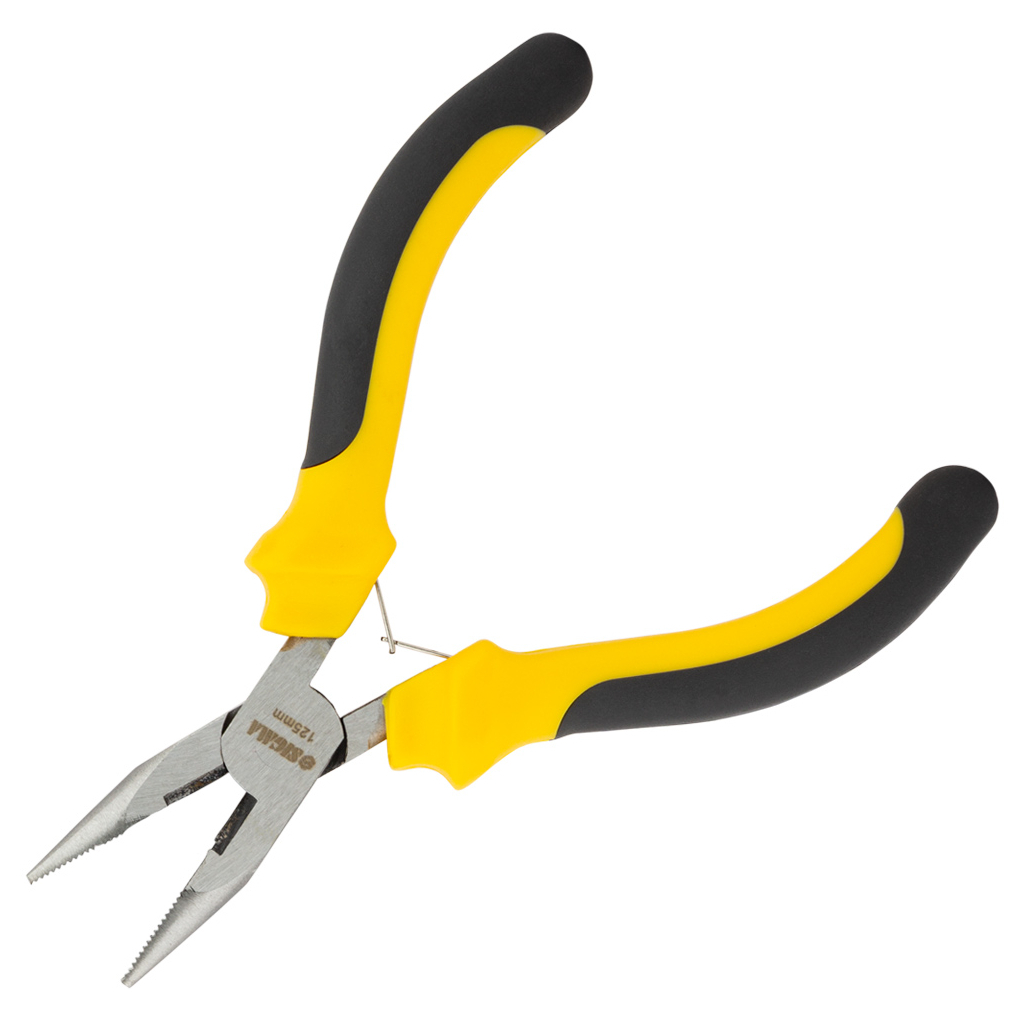 Плоскогубці Sigma довгогубці прямі 125мм Standard (4357511) (4357511) - фото 1