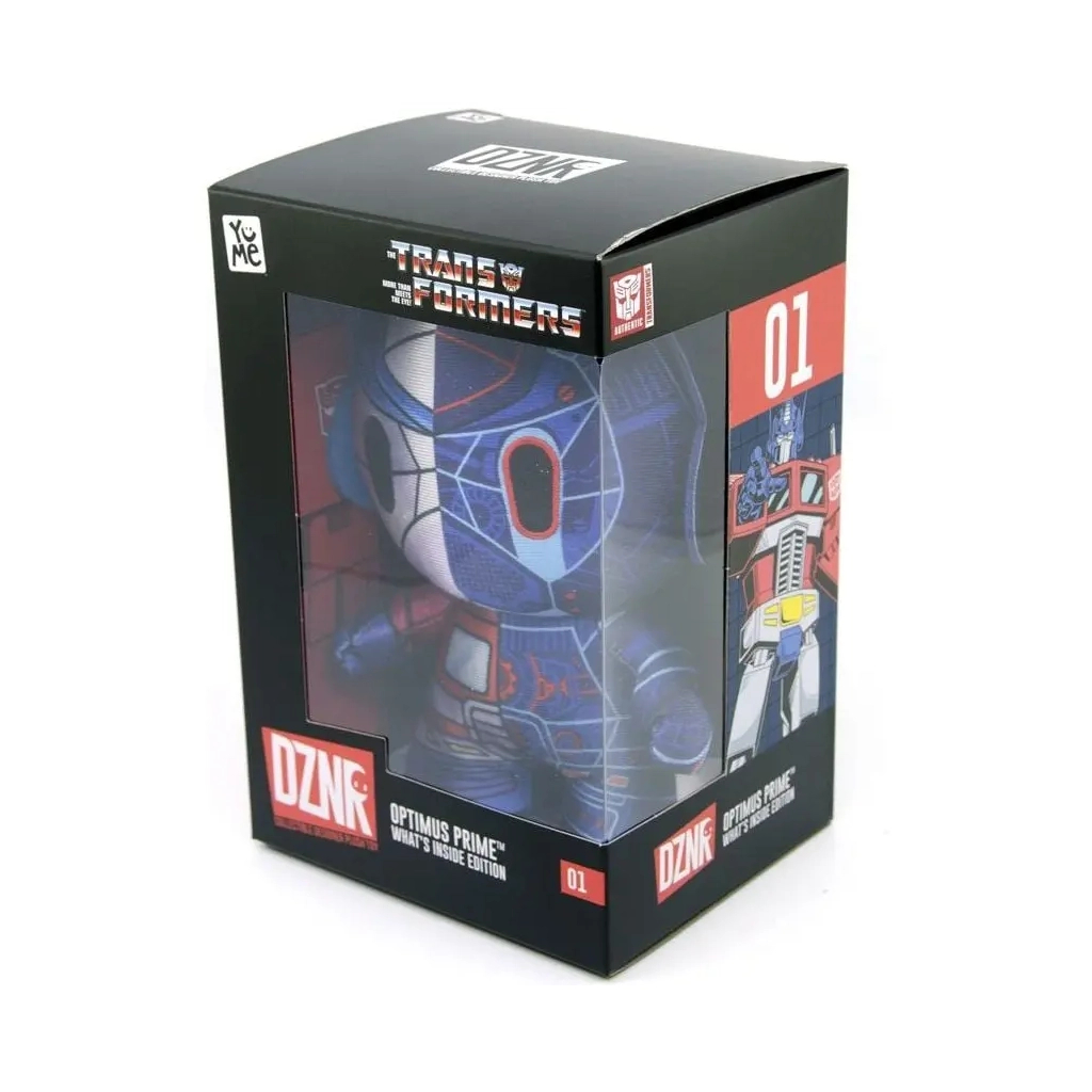 М’яка іграшка YUME колекційна Transformers – Optimus Prime м’яконабивна (19309)