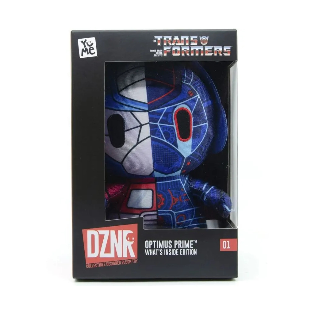 М’яка іграшка YUME колекційна Transformers – Optimus Prime м’яконабивна (19309)
