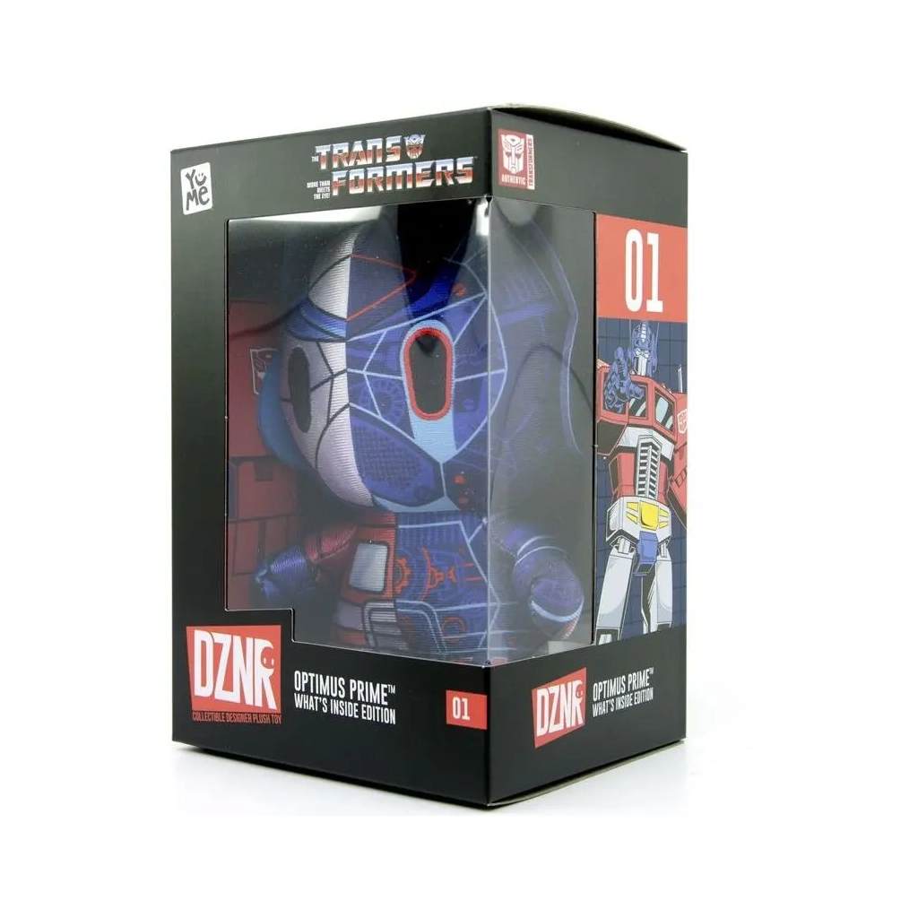 М’яка іграшка YUME колекційна Transformers – Optimus Prime м’яконабивна (19309)