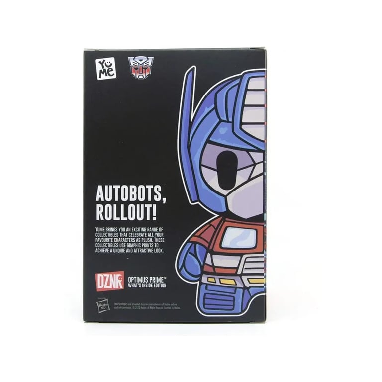 М’яка іграшка YUME колекційна Transformers – Optimus Prime м’яконабивна (19309)