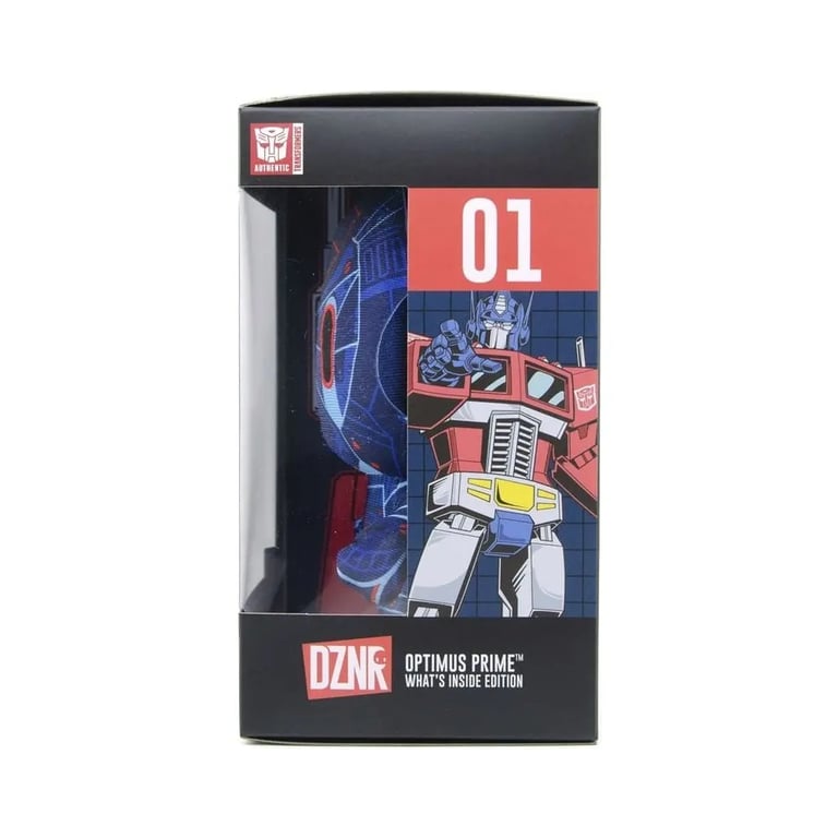 М’яка іграшка YUME колекційна Transformers – Optimus Prime м’яконабивна (19309)