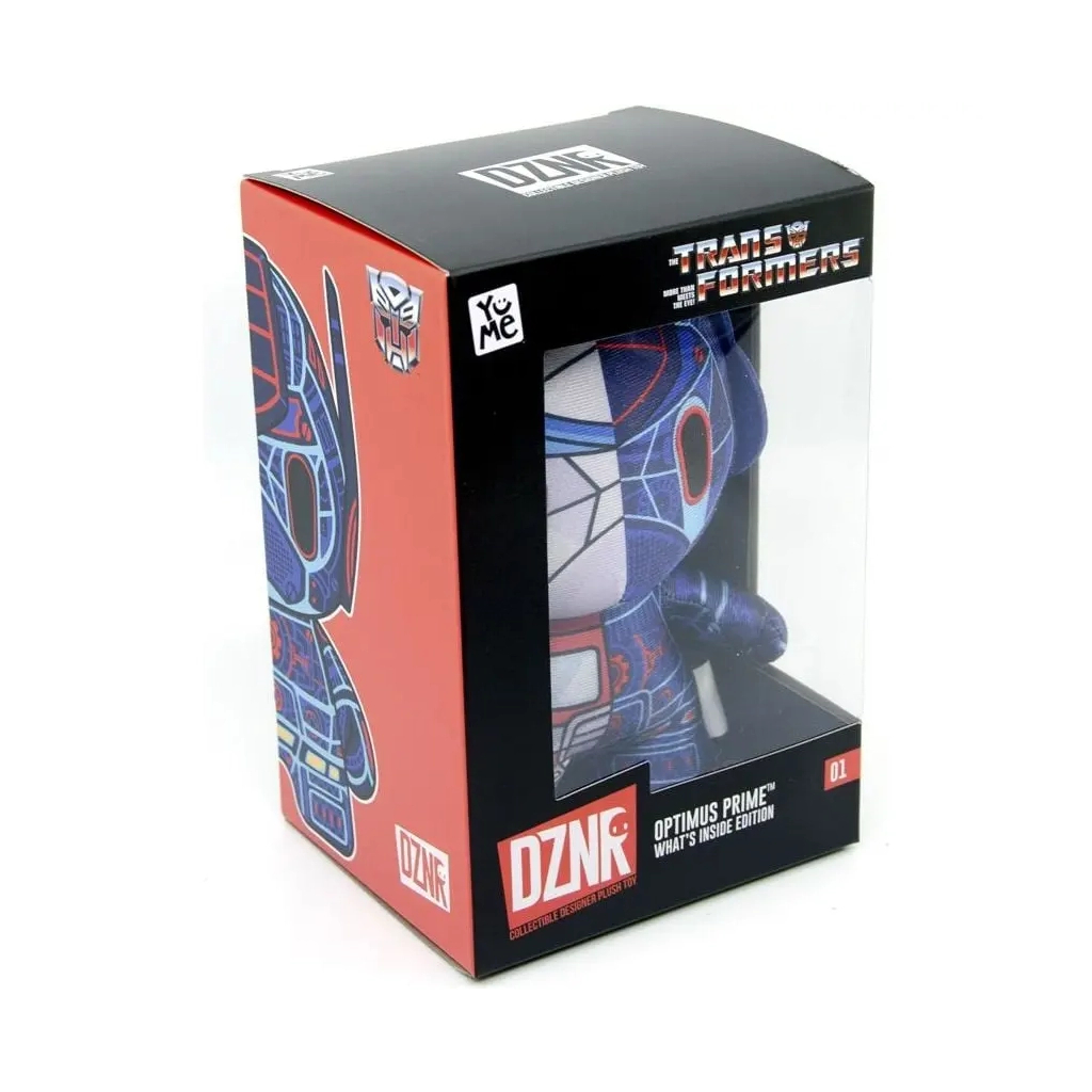 М’яка іграшка YUME колекційна Transformers – Optimus Prime м’яконабивна (19309)