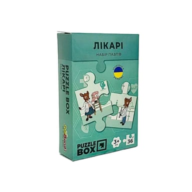 Пазл JoyBand набір Лікарі 36 елементів (PB05)