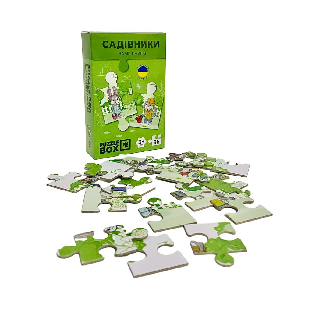 Пазл JoyBand набір Садівники 36 елементів (PB06) - фото 2 Пазл JoyBand набір Садівники 36 елементів (PB06) - фото 2