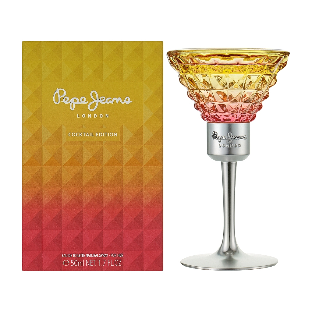 Туалетна вода Pepe Jeans Cocktail Edition For Her 50 мл (8436581947489) - фото 2 Туалетна вода Pepe Jeans Cocktail Edition For Her 50 мл (8436581947489) - фото 2