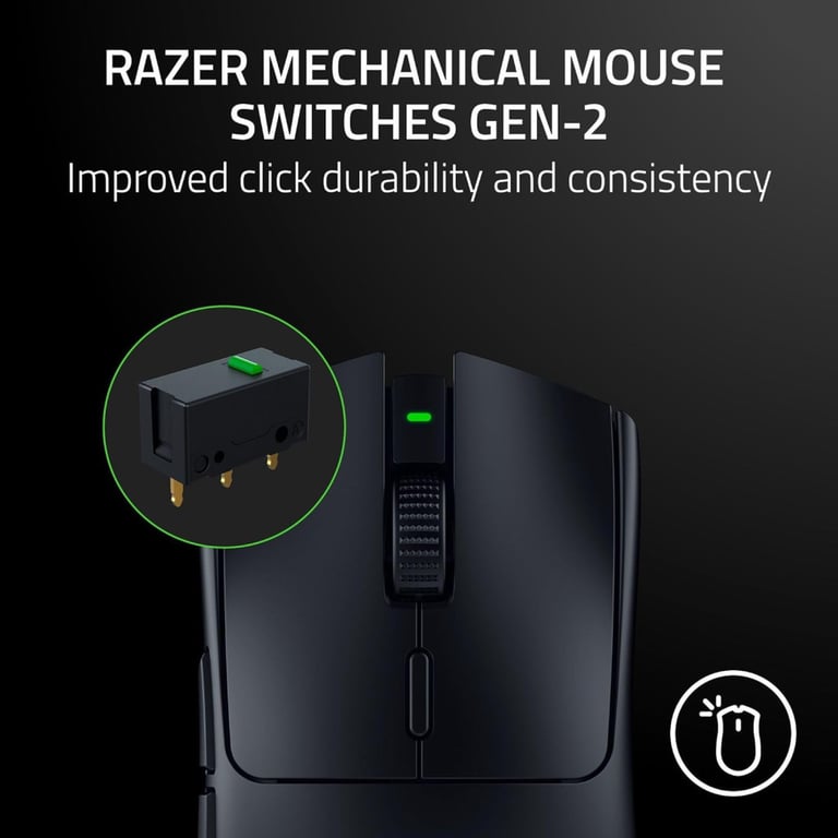 Мишка Razer Viper V3 HyperSpeed Wireless Black (RZ01-04910100-R3M1) - фото 8