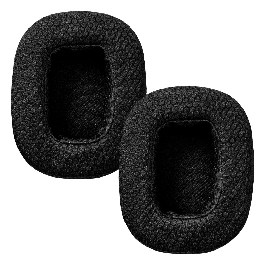 Амбушур Hator Fabric+memory foam до HATOR Hypergang HTA-805/810/830/840/850 Black 2шт. (ACC-106) - головне фото