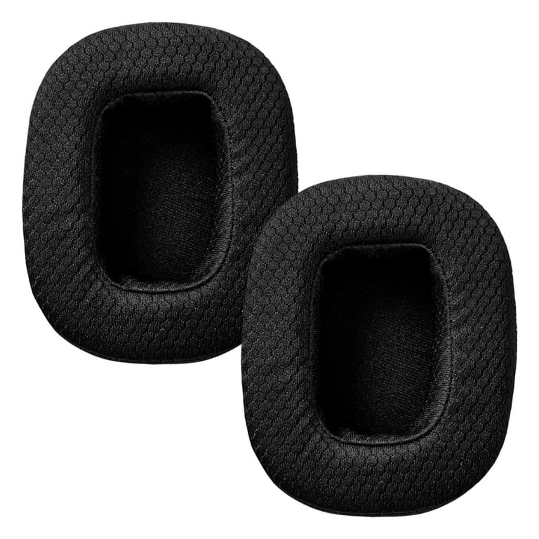 Амбушур Hator Fabric+memory foam до HATOR Hypergang HTA-805/810/830/840/850 Black 2шт. (ACC-106) - фото 1