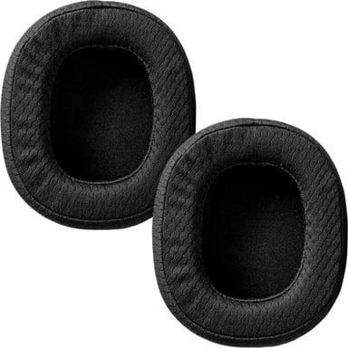 Амбушур Hator Fabric+memory foam до HATOR Hyperpunk 2 (HTA-815-819/855-859) Black 2шт. (ACC-110) - фото 1