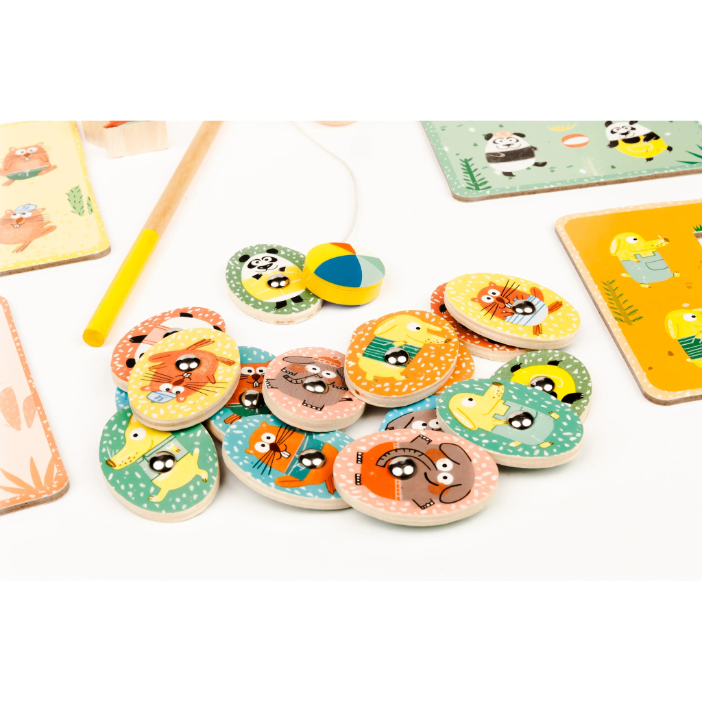 Настільна гра Djeco Набір ігор 4 в 1 Лудопарк (DJ01698) - фото 7 Настільна гра Djeco Набір ігор 4 в 1 Лудопарк (DJ01698) - фото 7