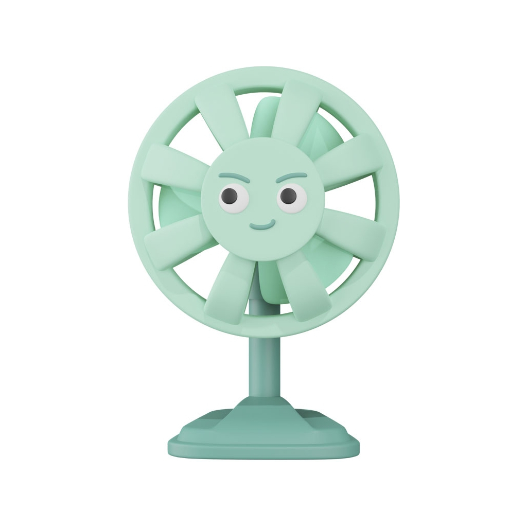 Антистрес Fidget Go Вентилятор (FGHA007) - фото 1 Антистрес Fidget Go Вентилятор (FGHA007) - фото 1