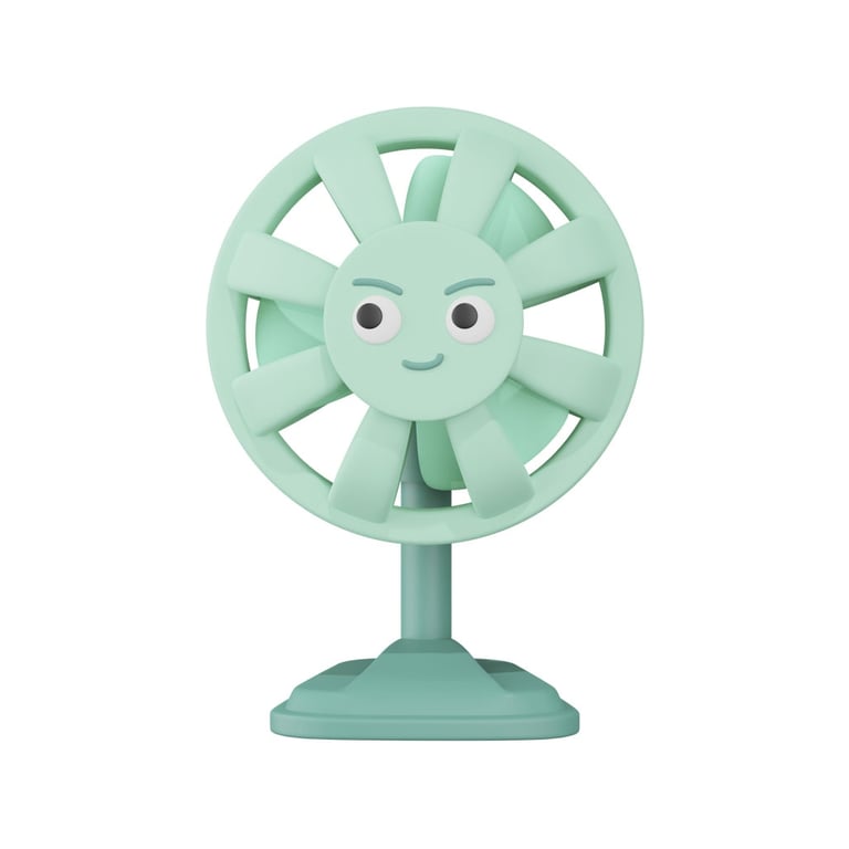 Антистрес Fidget Go Вентилятор (FGHA007) - фото 1