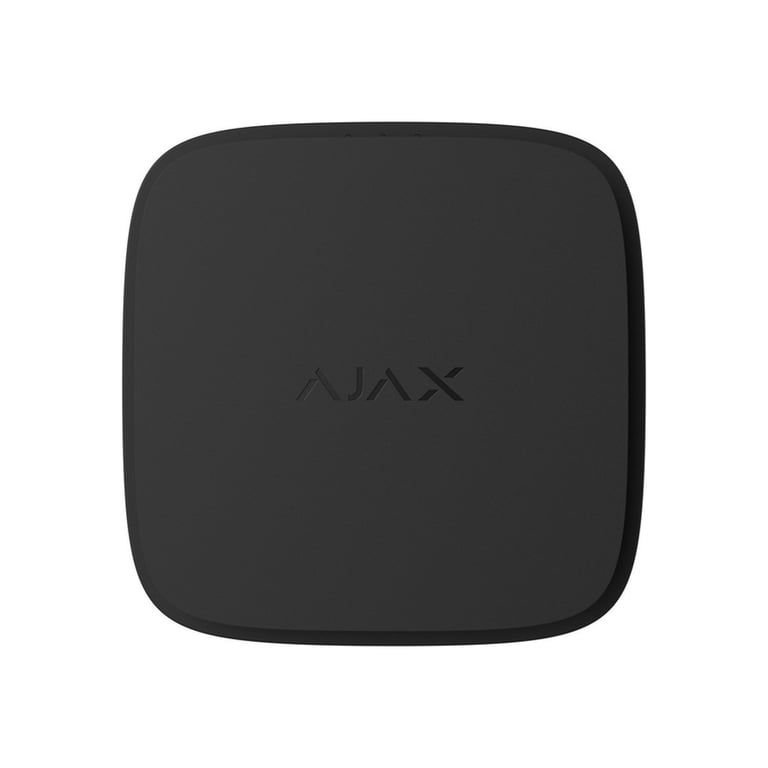 Датчик диму Ajax FireProtect 2 SB Heat black - фото 1