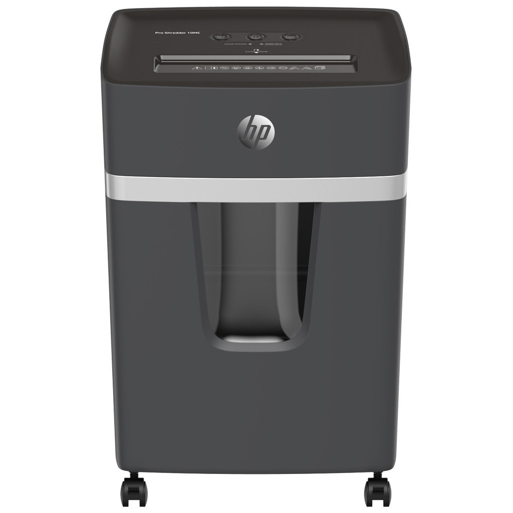 Знищувач документів HP Pro Shredder 10MC (2812) (838100) - фото 1