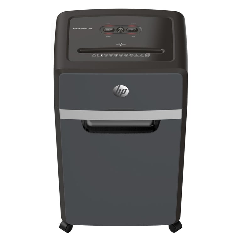 Знищувач документів HP PRO SHREDDER 16MC (2808) (860131) - фото 1