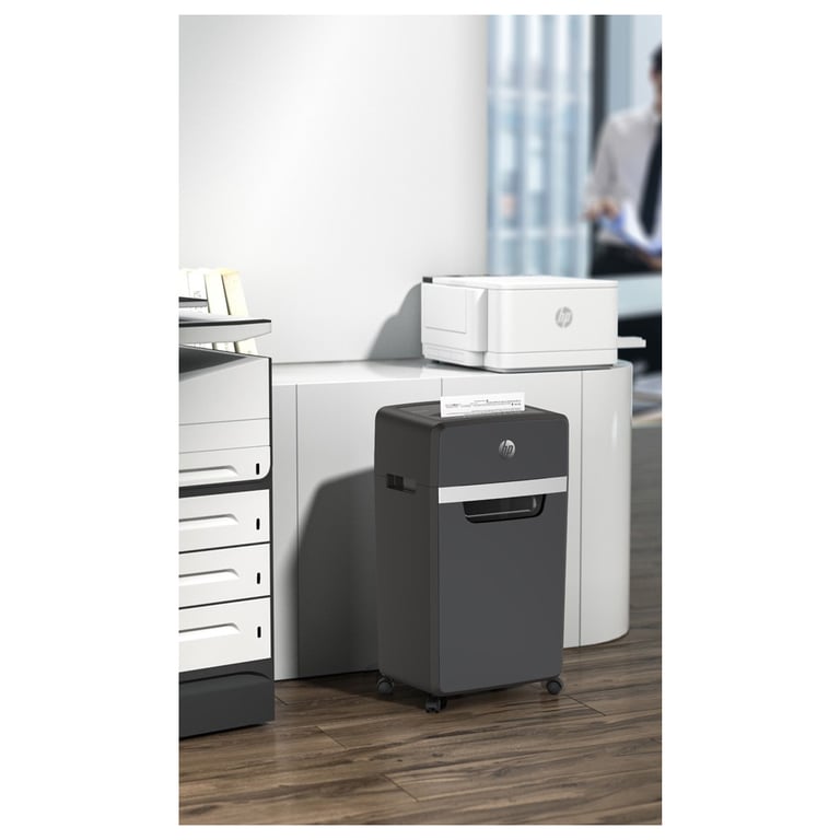 Знищувач документів HP PRO SHREDDER 16MC (2808) (860131) - фото 8