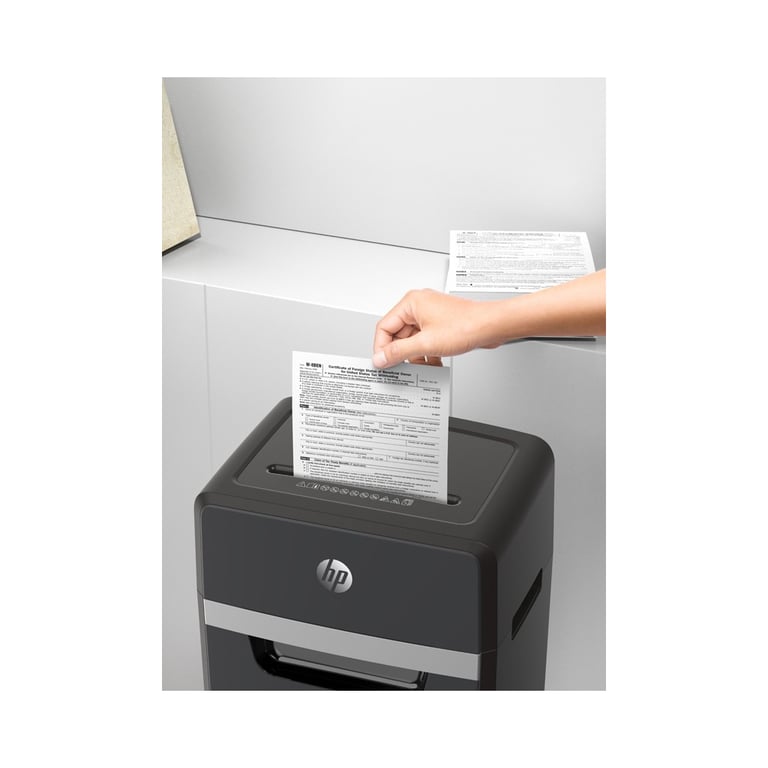 Знищувач документів HP PRO SHREDDER 16MC (2808) (860131) - фото 9