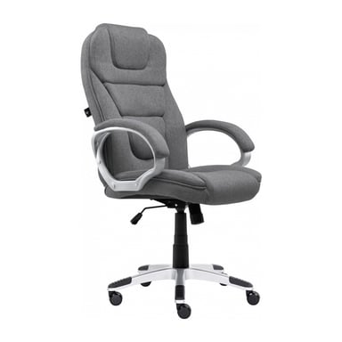 Офісне крісло GT Racer X-2852 Classic Dark Gray (X-2852 Classic Fabric Dark Gray) - фото 1