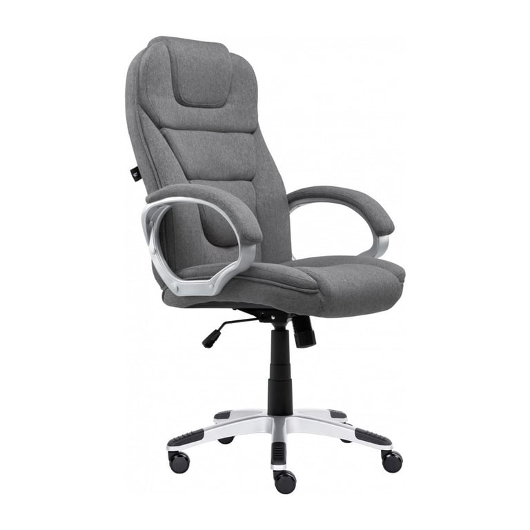Офісне крісло GT Racer X-2852 Classic Dark Gray (X-2852 Classic Fabric Dark Gray) - фото 1