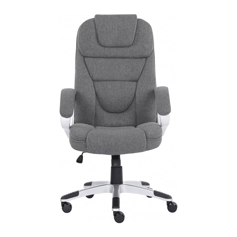 Офісне крісло GT Racer X-2852 Classic Dark Gray (X-2852 Classic Fabric Dark Gray) - фото 2