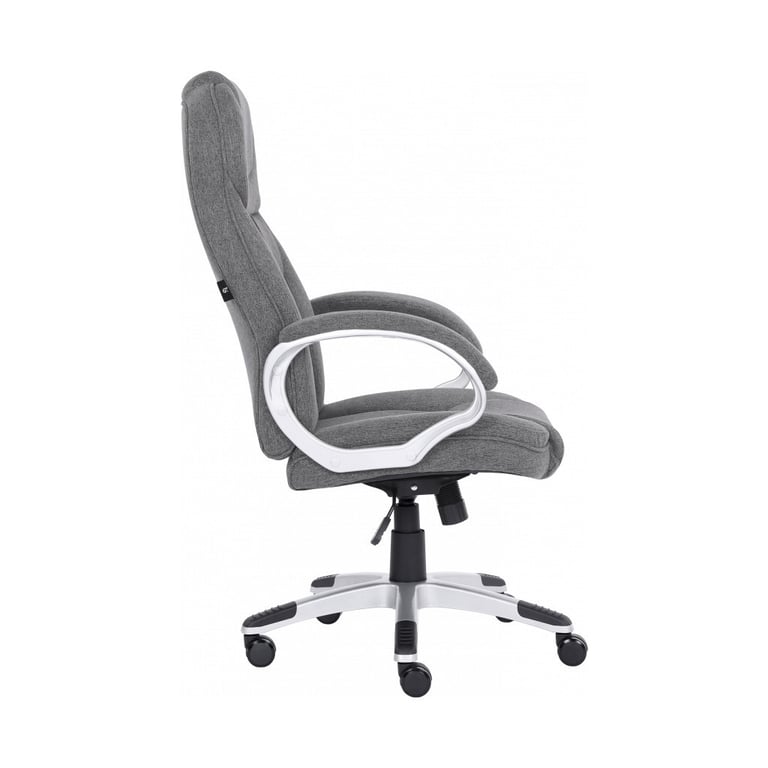 Офісне крісло GT Racer X-2852 Classic Dark Gray (X-2852 Classic Fabric Dark Gray) - фото 3