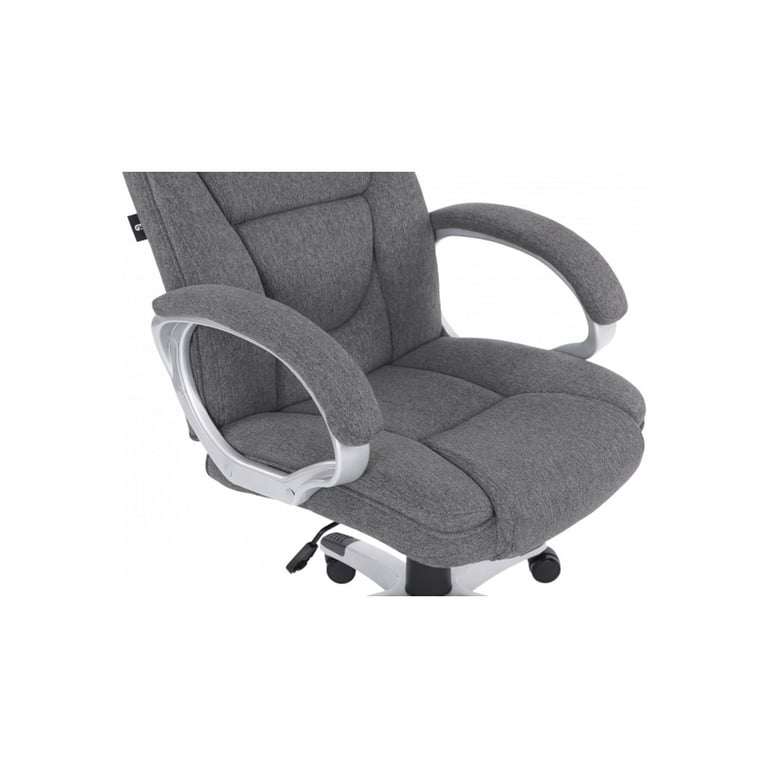 Офісне крісло GT Racer X-2852 Classic Dark Gray (X-2852 Classic Fabric Dark Gray) - фото 8
