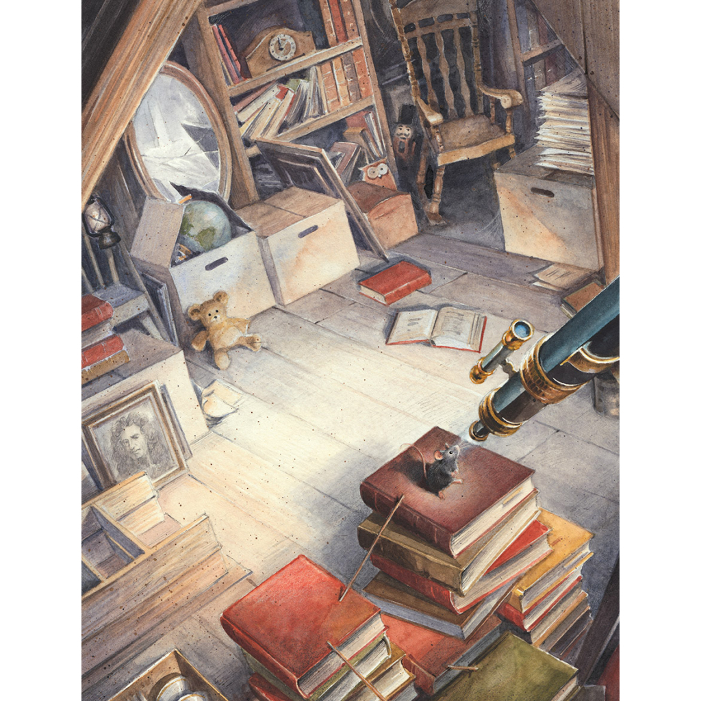 Книга Армстронґ. Неймовірні пригоди Мишеняти, яке літало на Місяць - Торбен Кульман Видавництво Старого Лева (9786176793823) - фото 3 Книга Армстронґ. Неймовірні пригоди Мишеняти, яке літало на Місяць - Торбен Кульман Видавництво Старого Лева (9786176793823) - фото 3