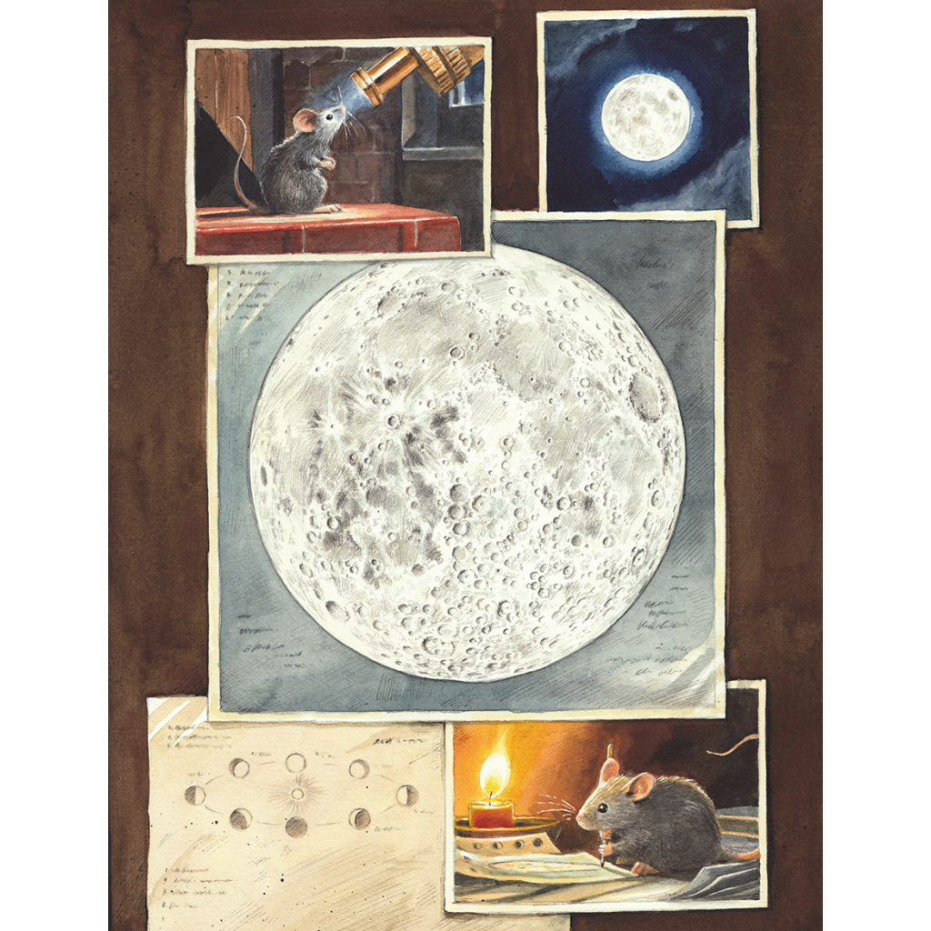 Книга Армстронґ. Неймовірні пригоди Мишеняти, яке літало на Місяць - Торбен Кульман Видавництво Старого Лева (9786176793823) - фото 6 Книга Армстронґ. Неймовірні пригоди Мишеняти, яке літало на Місяць - Торбен Кульман Видавництво Старого Лева (9786176793823) - фото 6