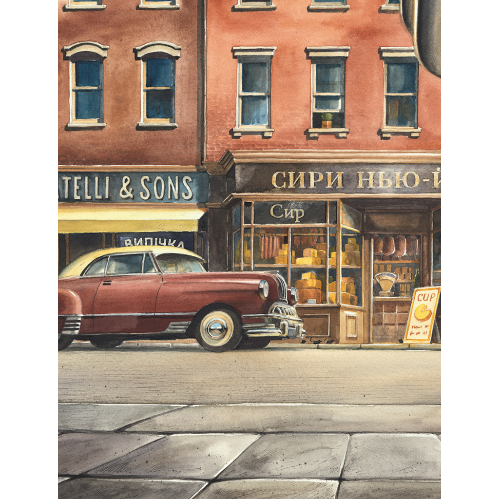 Книга Армстронґ. Неймовірні пригоди Мишеняти, яке літало на Місяць - Торбен Кульман Видавництво Старого Лева (9786176793823) - фото 7 Книга Армстронґ. Неймовірні пригоди Мишеняти, яке літало на Місяць - Торбен Кульман Видавництво Старого Лева (9786176793823) - фото 7