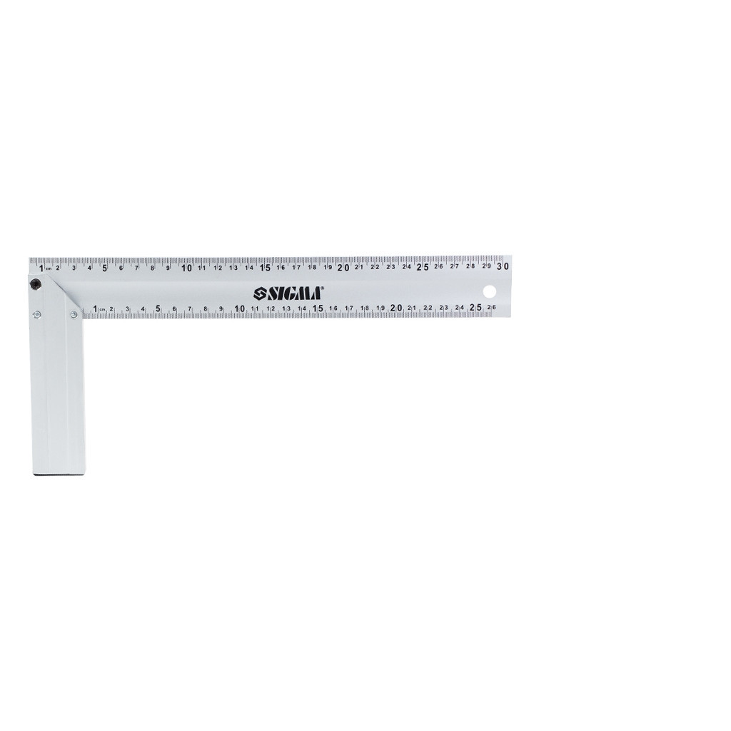 Косинець Sigma алюмінієвий 300мм (3615301)