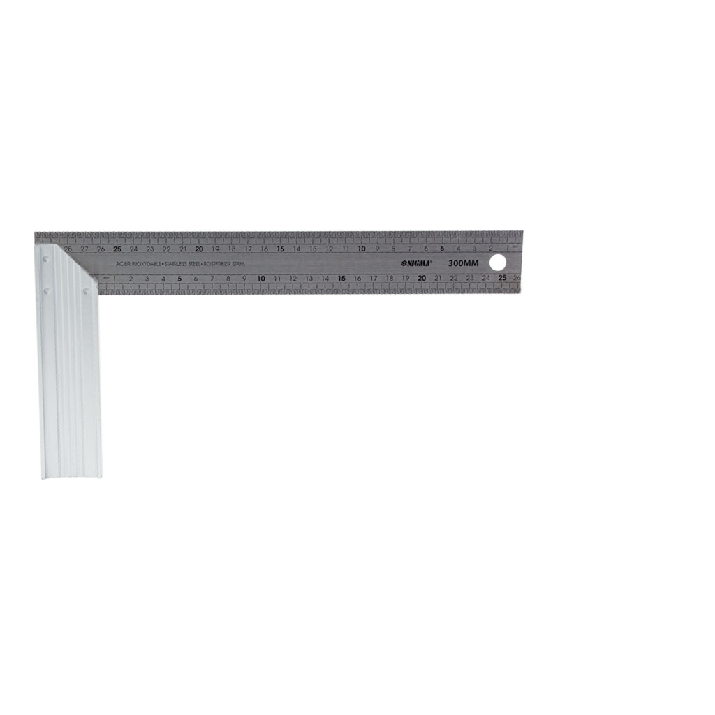 Косинець Sigma нержавіючий 300мм (3620301) - фото 1