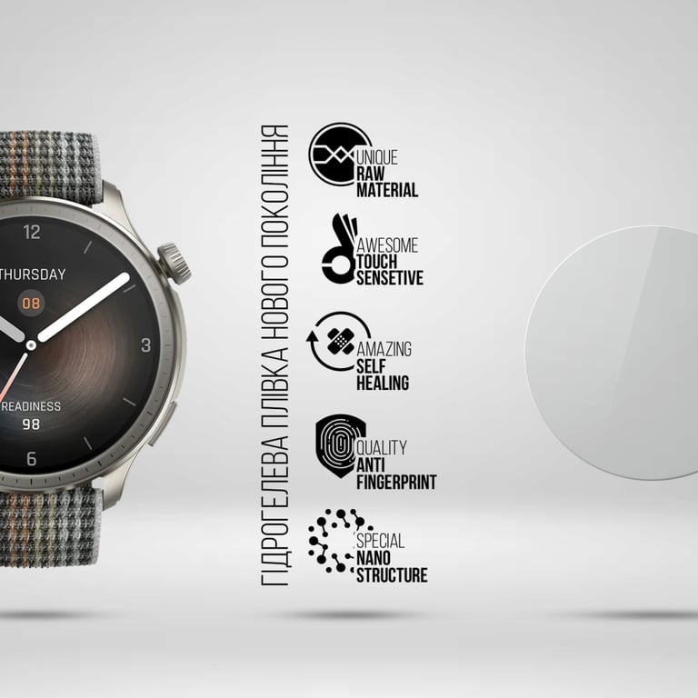Плівка захисна Armorstandart Amazfit Balance 6 pcs (ARM73337) - фото 2