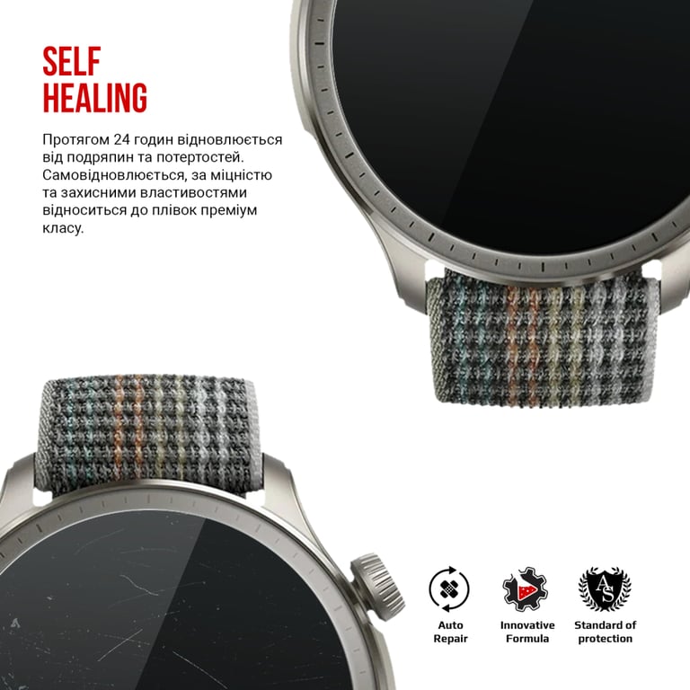 Плівка захисна Armorstandart Amazfit Balance 6 pcs (ARM73337) - фото 4