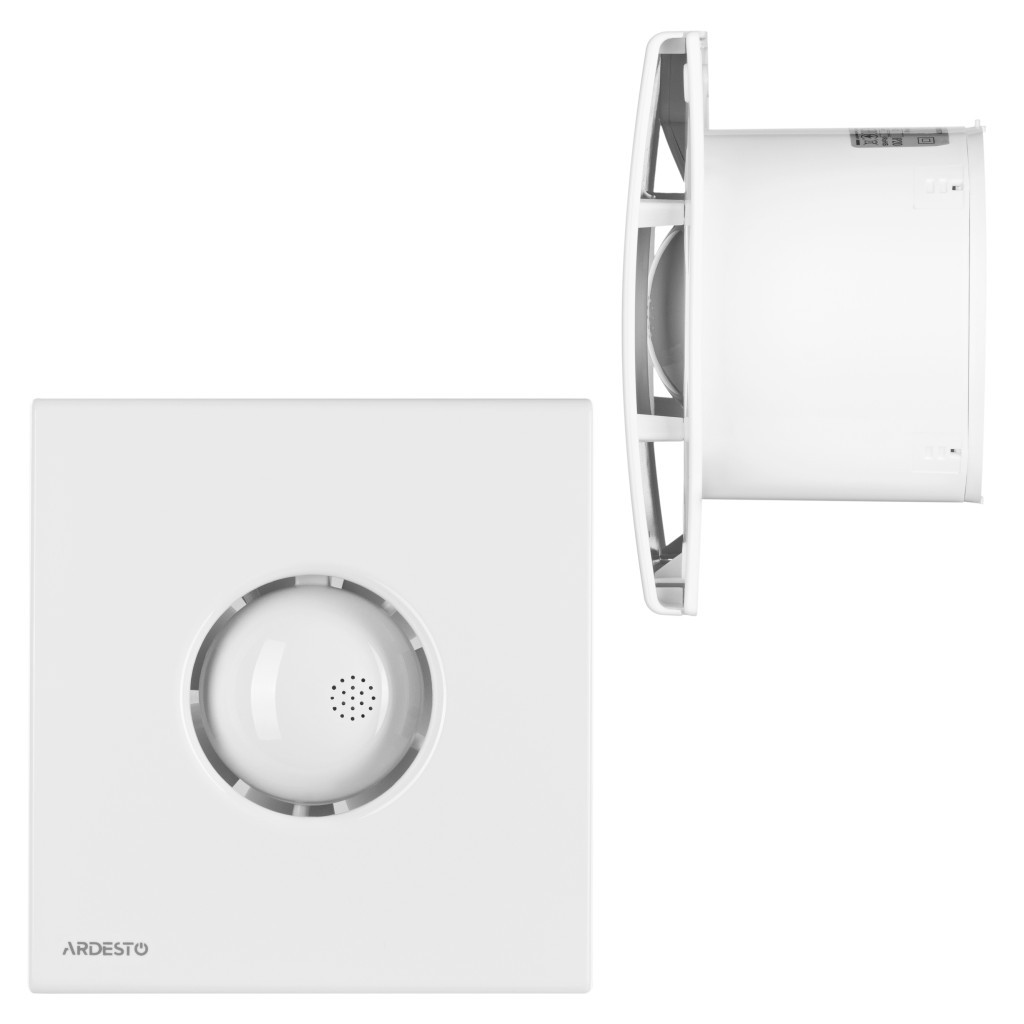 Витяжний вентилятор Ardesto BFC-100W - фото 3 Витяжний вентилятор Ardesto BFC-100W - фото 3